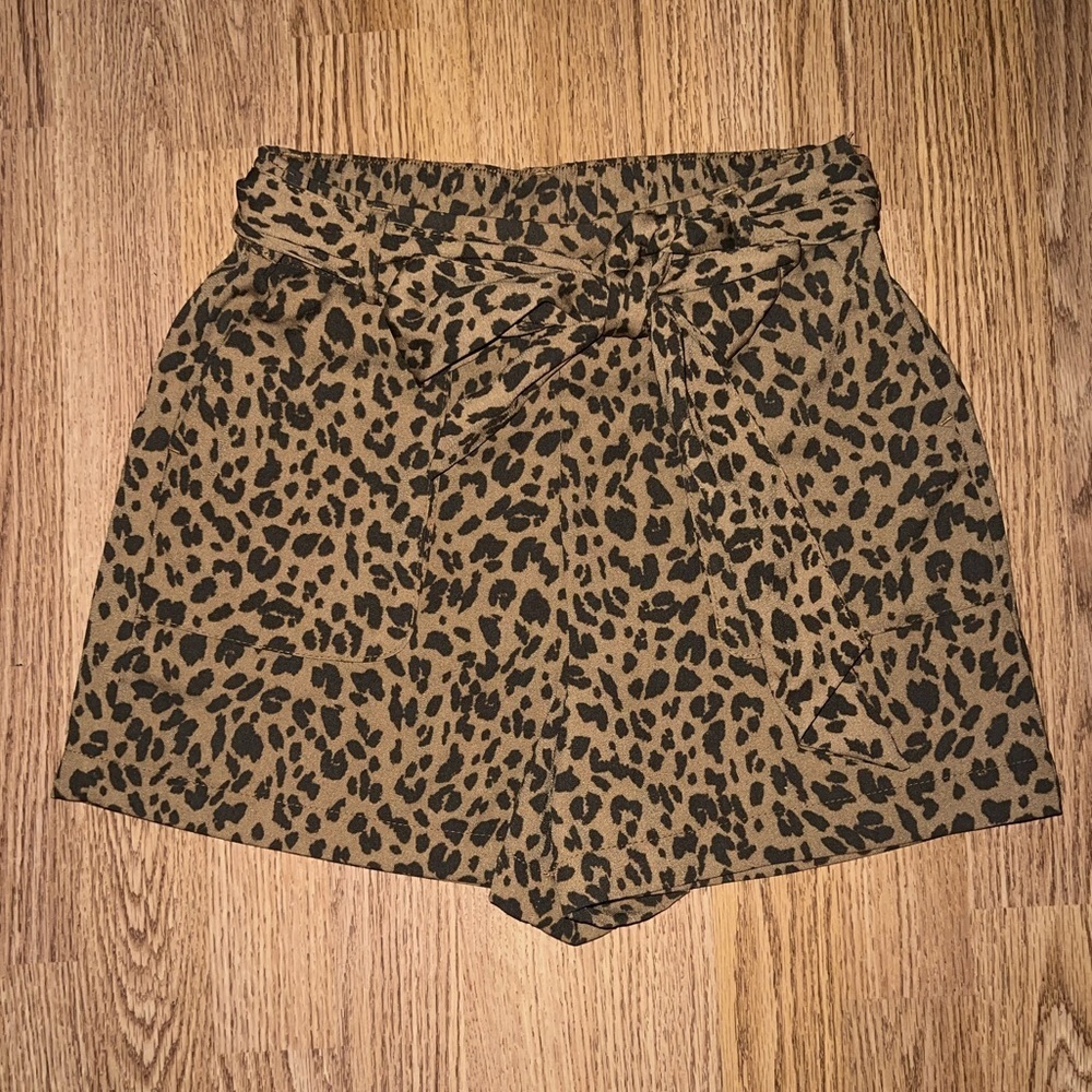 a new day Cheetah Shorts